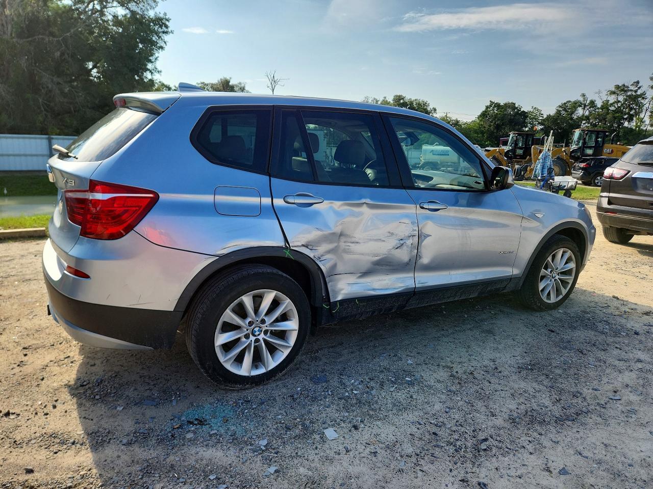 2014 BMW X3 xDrive28I - zdjęcie 3