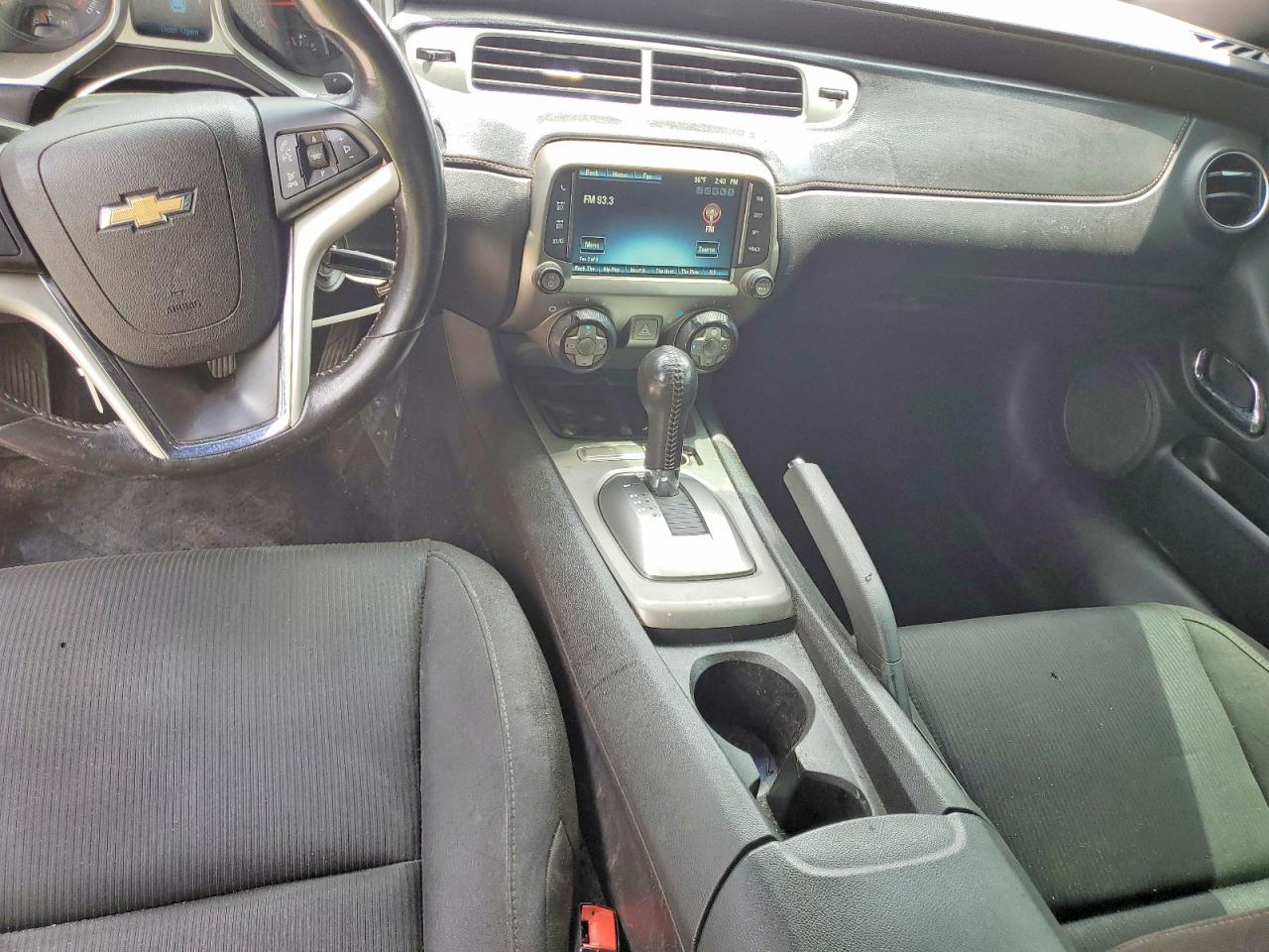 2015 Chevrolet Camaro Lt - zdjęcie 8