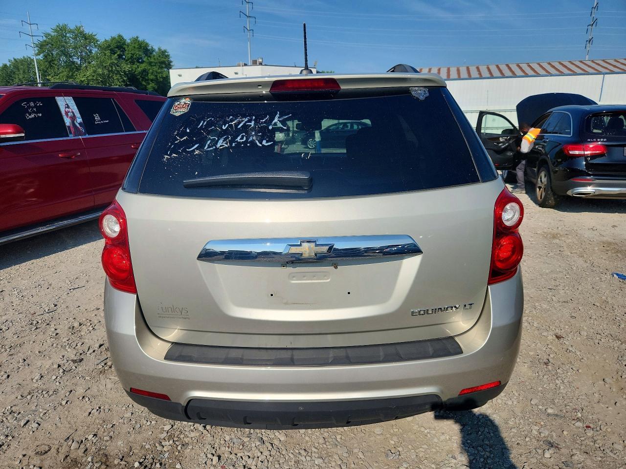 2015 Chevrolet Equinox Lt - zdjęcie 6
