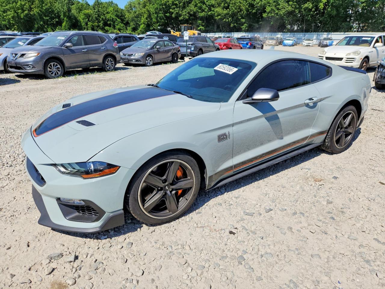 2021 Ford Mustang Mach I - zdjęcie główne