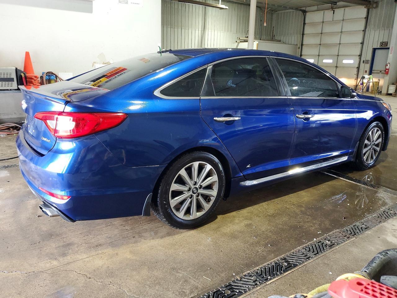 2017 Hyundai Sonata Limited - zdjęcie 3