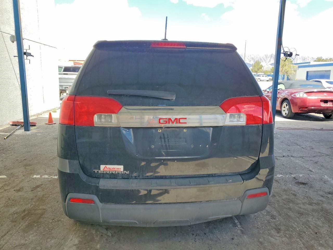 2015 GMC Terrain Sle - zdjęcie 6