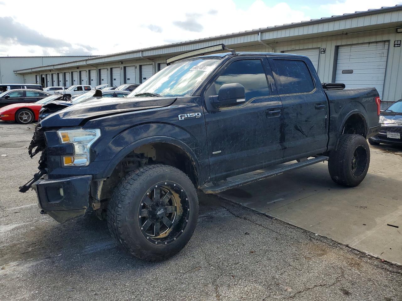 2016 Ford F150 Supercrew - zdjęcie główne