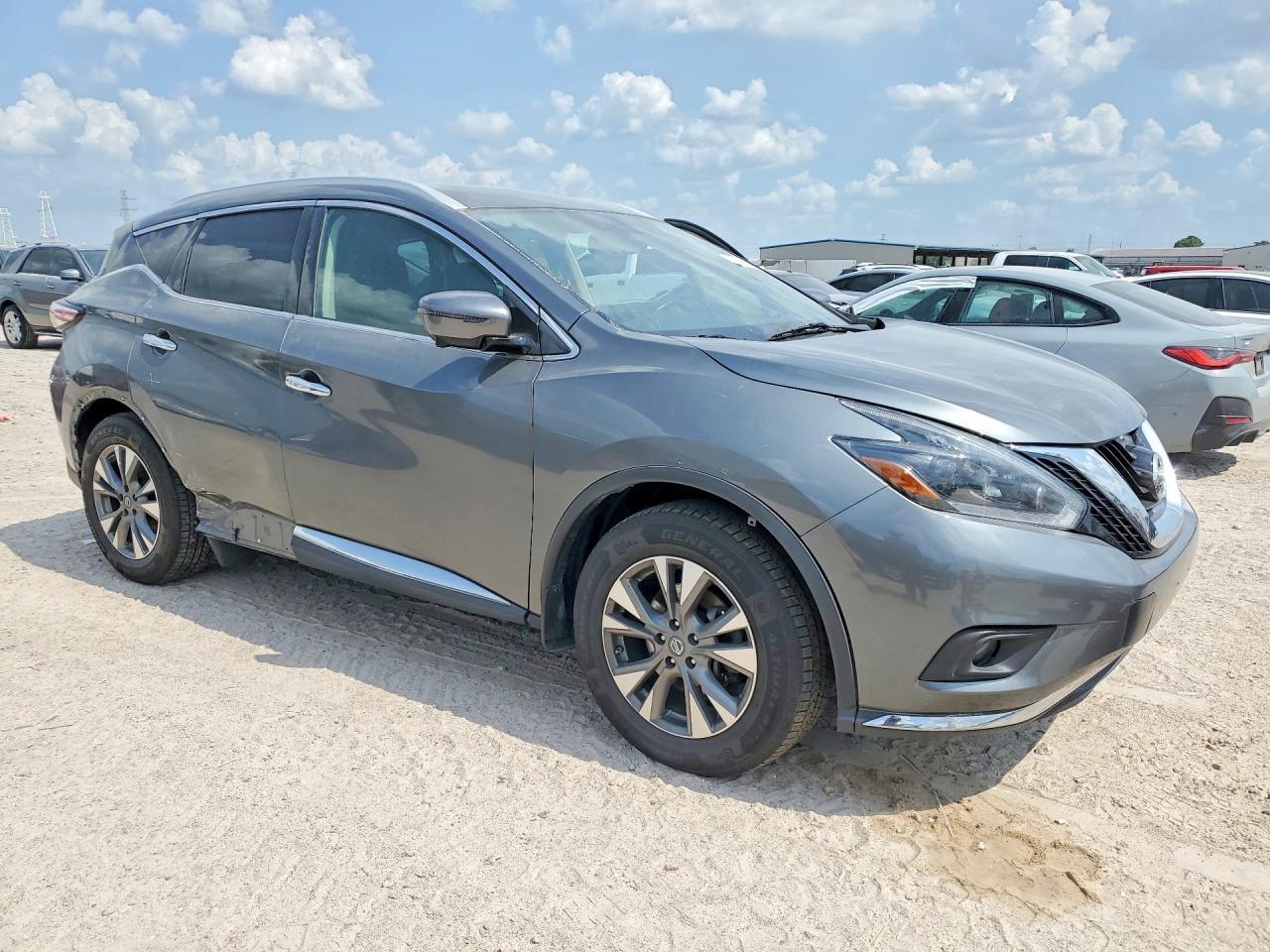 2018 Nissan Murano Sl - zdjęcie 4