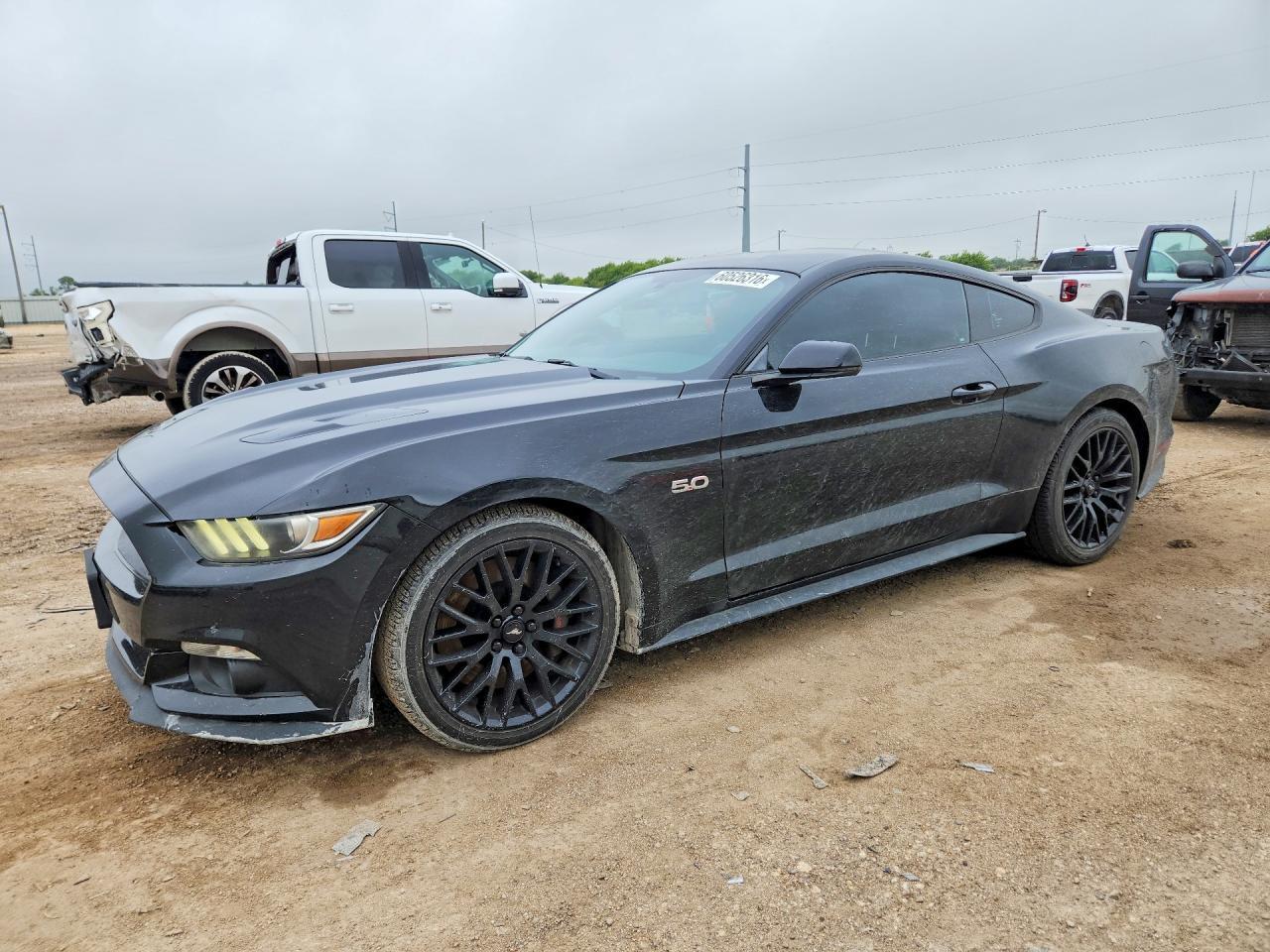 2017 Ford Mustang Gt - zdjęcie główne
