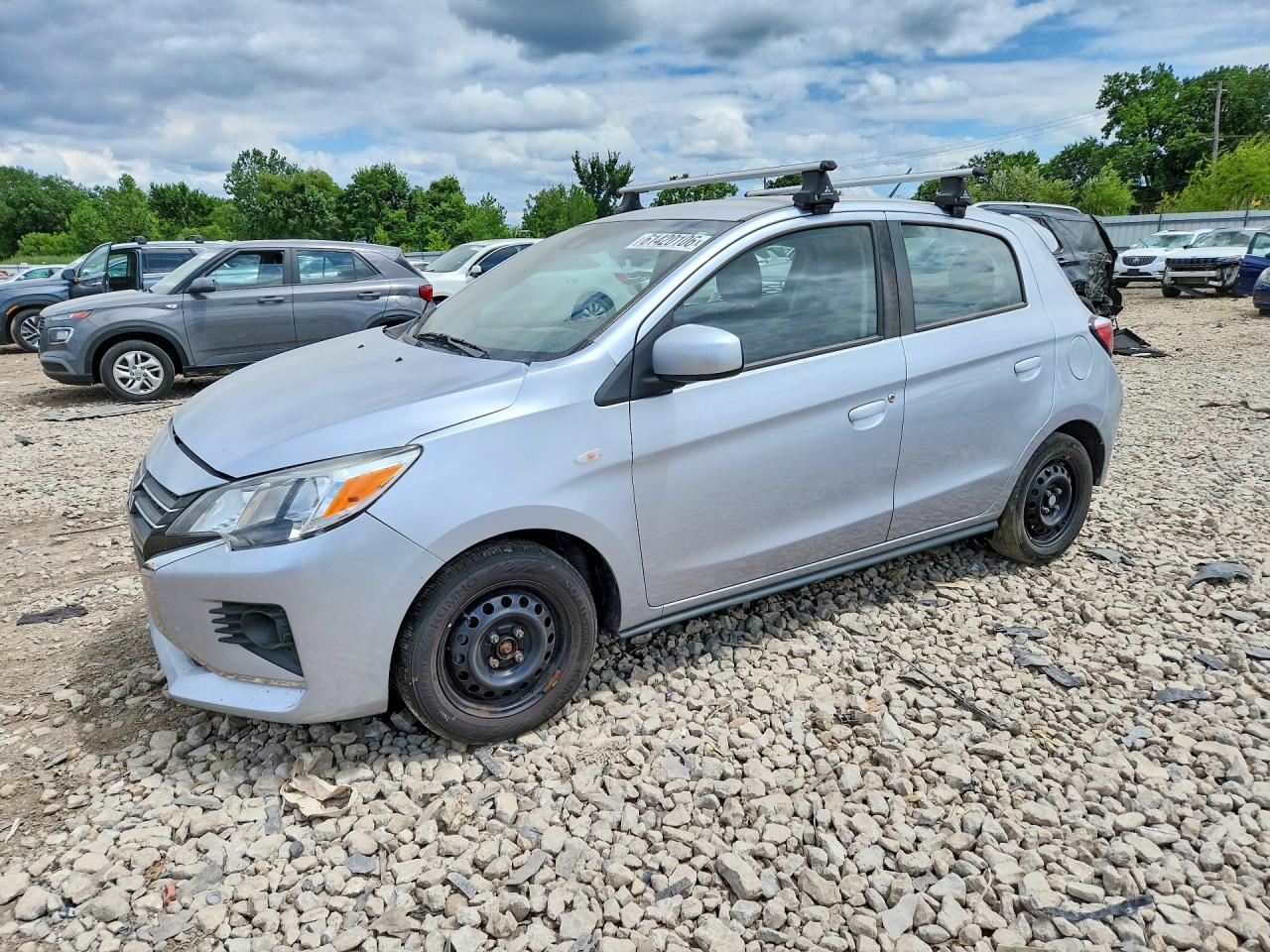 2021 Mitsubishi Mirage Es - zdjęcie główne