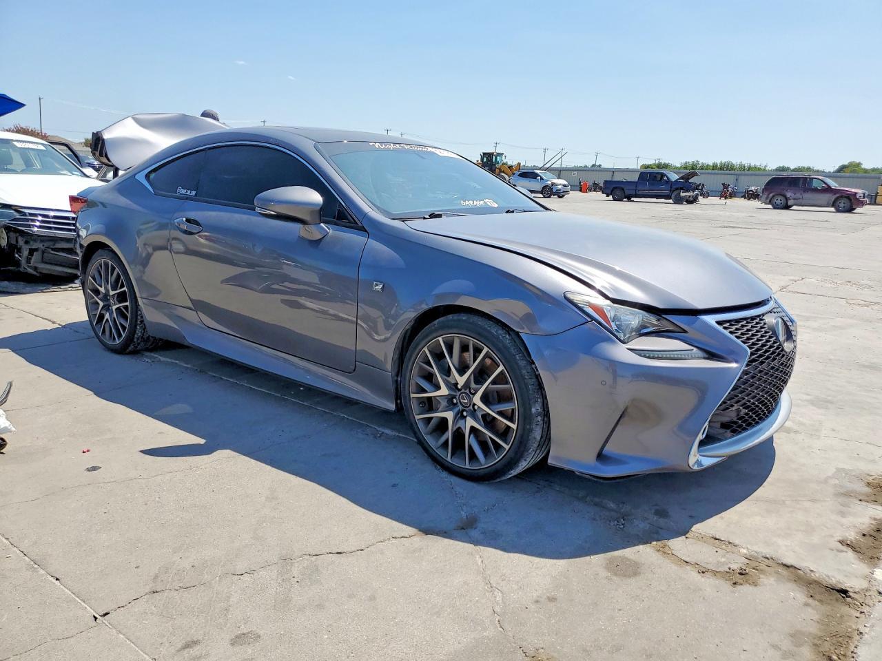 2015 Lexus Rc 350 - zdjęcie 4