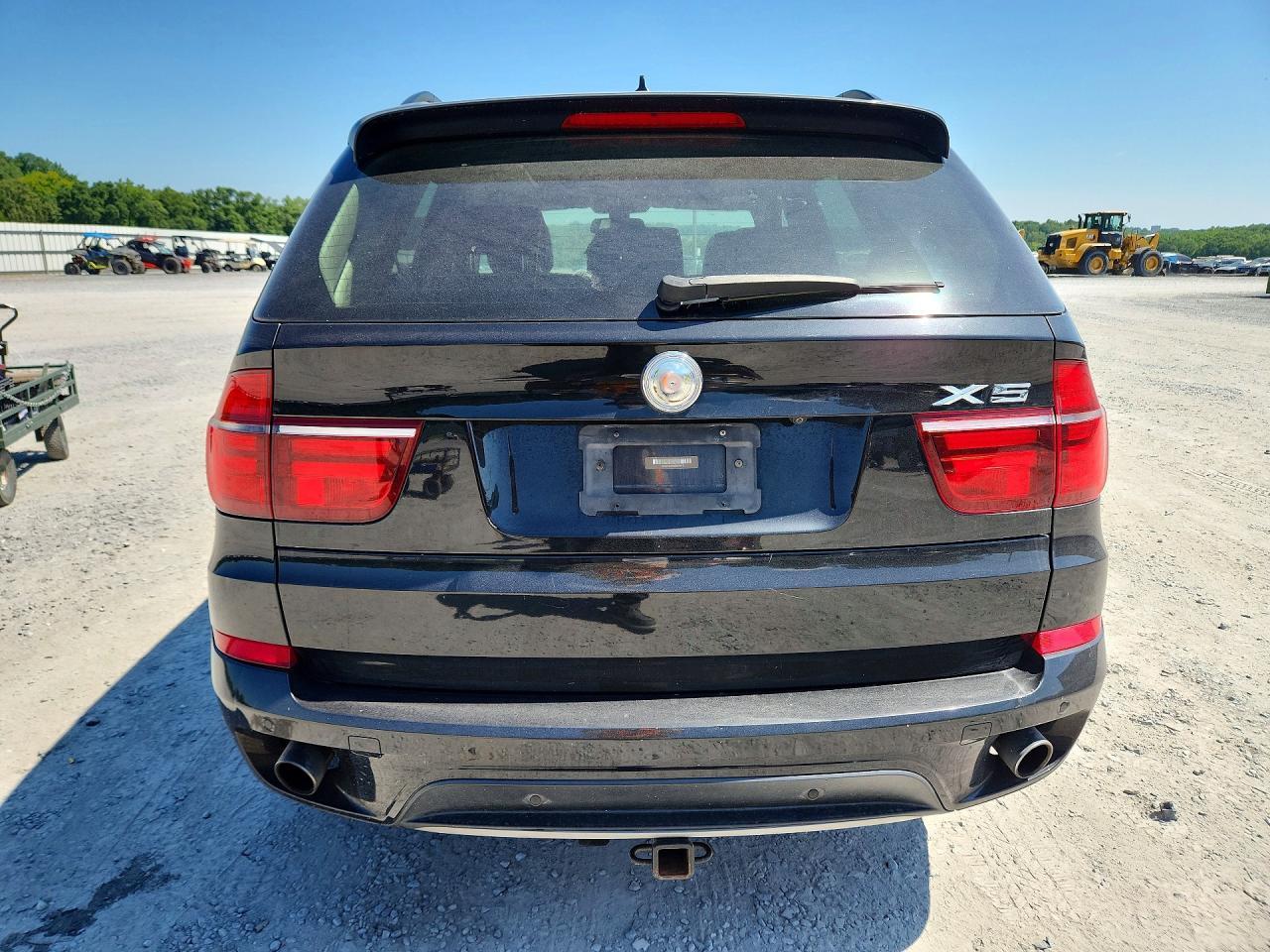2013 BMW X5 xDrive35I - zdjęcie 6