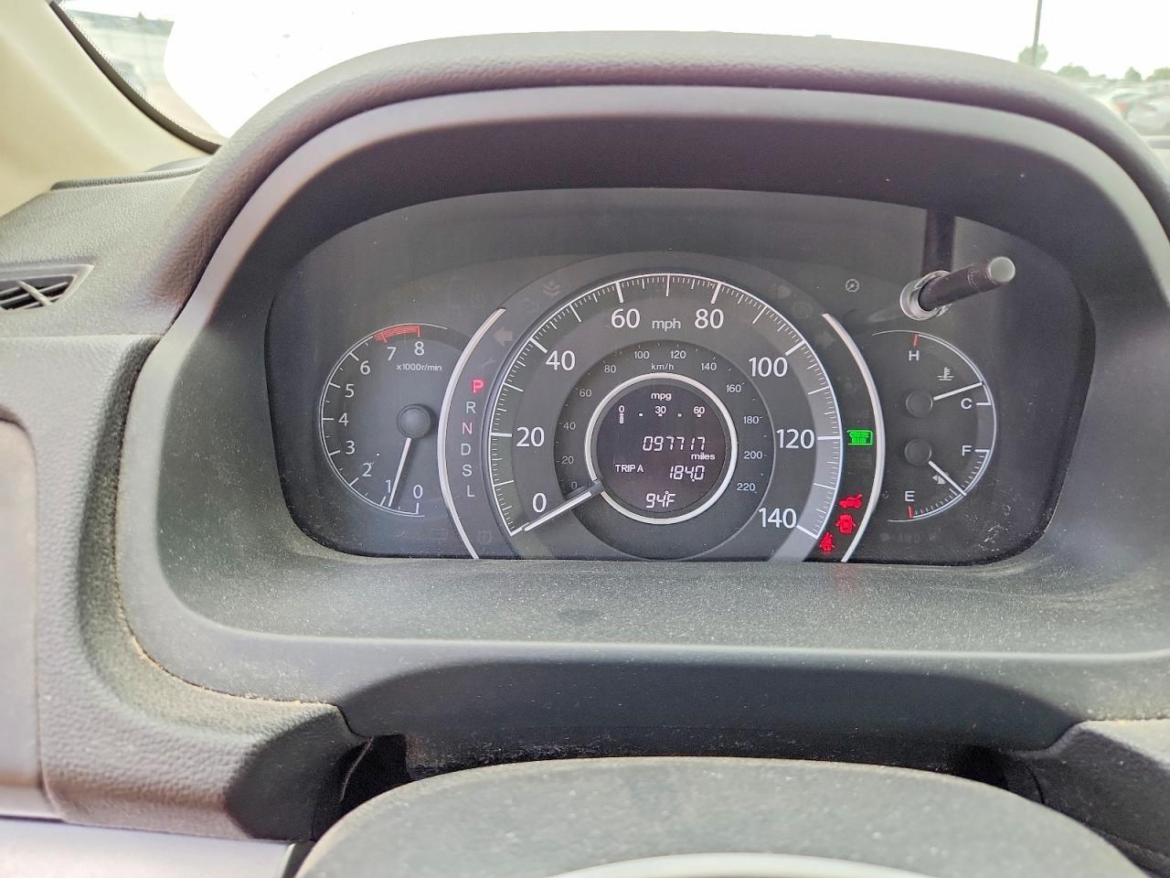 2016 Honda Cr-V Ex - zdjęcie 9