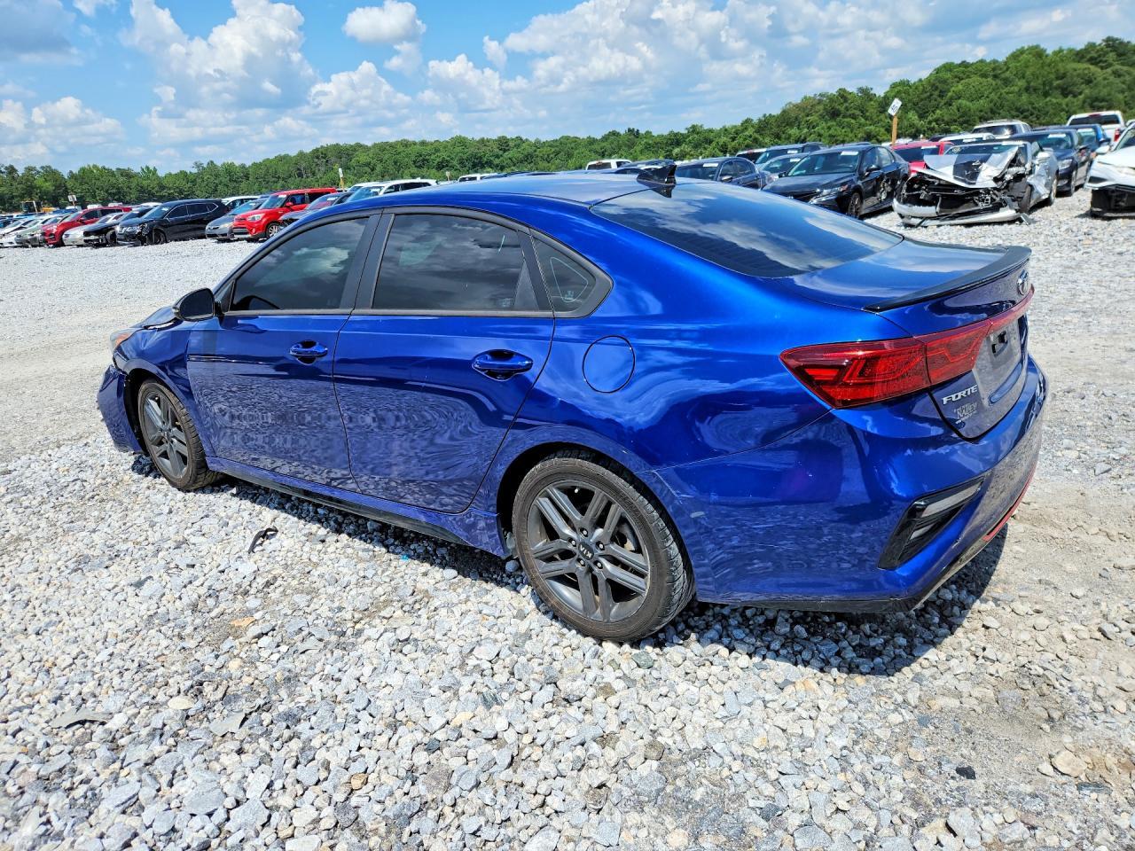 2020 Kia Forte Gt Line - zdjęcie 2