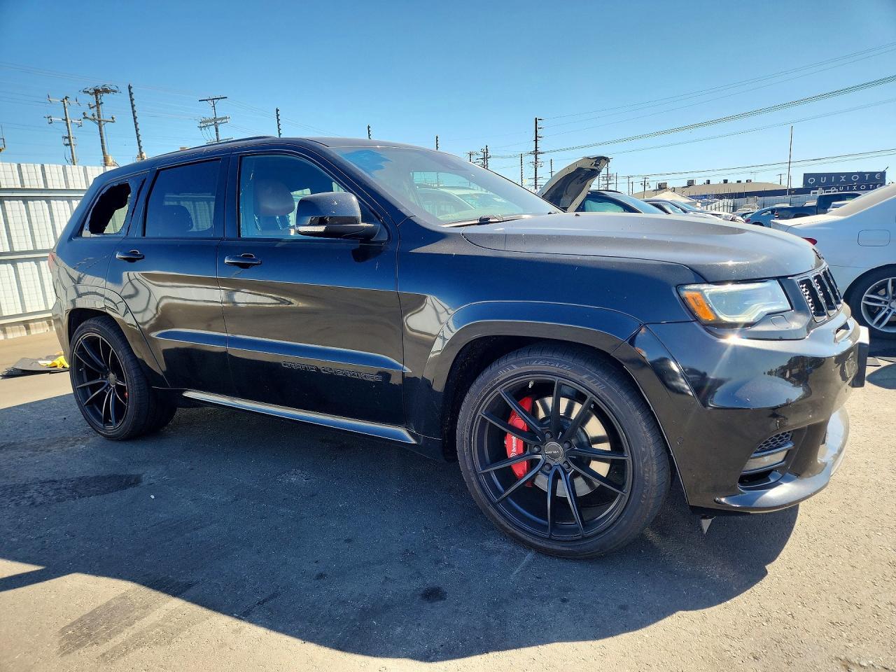 2018 Jeep Grand Cherokee Srt-8 - zdjęcie 4
