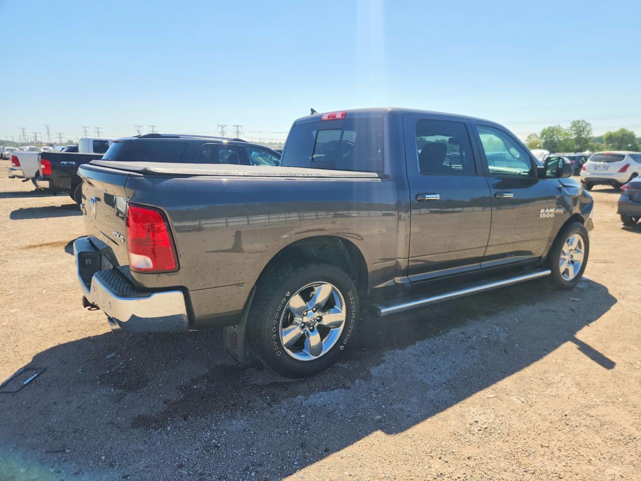 2018 Ram 1500 Slt - zdjęcie 3