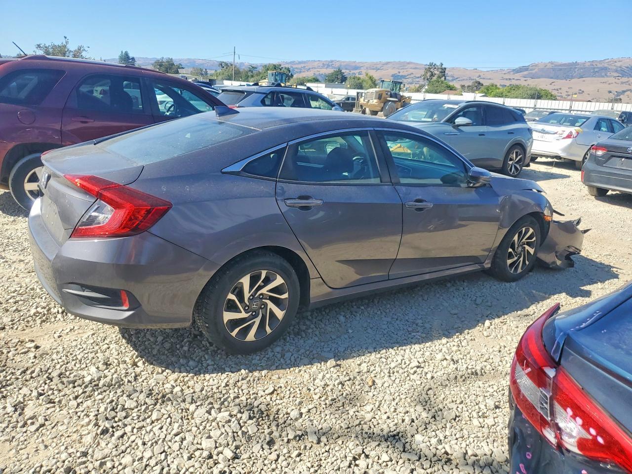 2018 Honda Civic Ex - zdjęcie 3