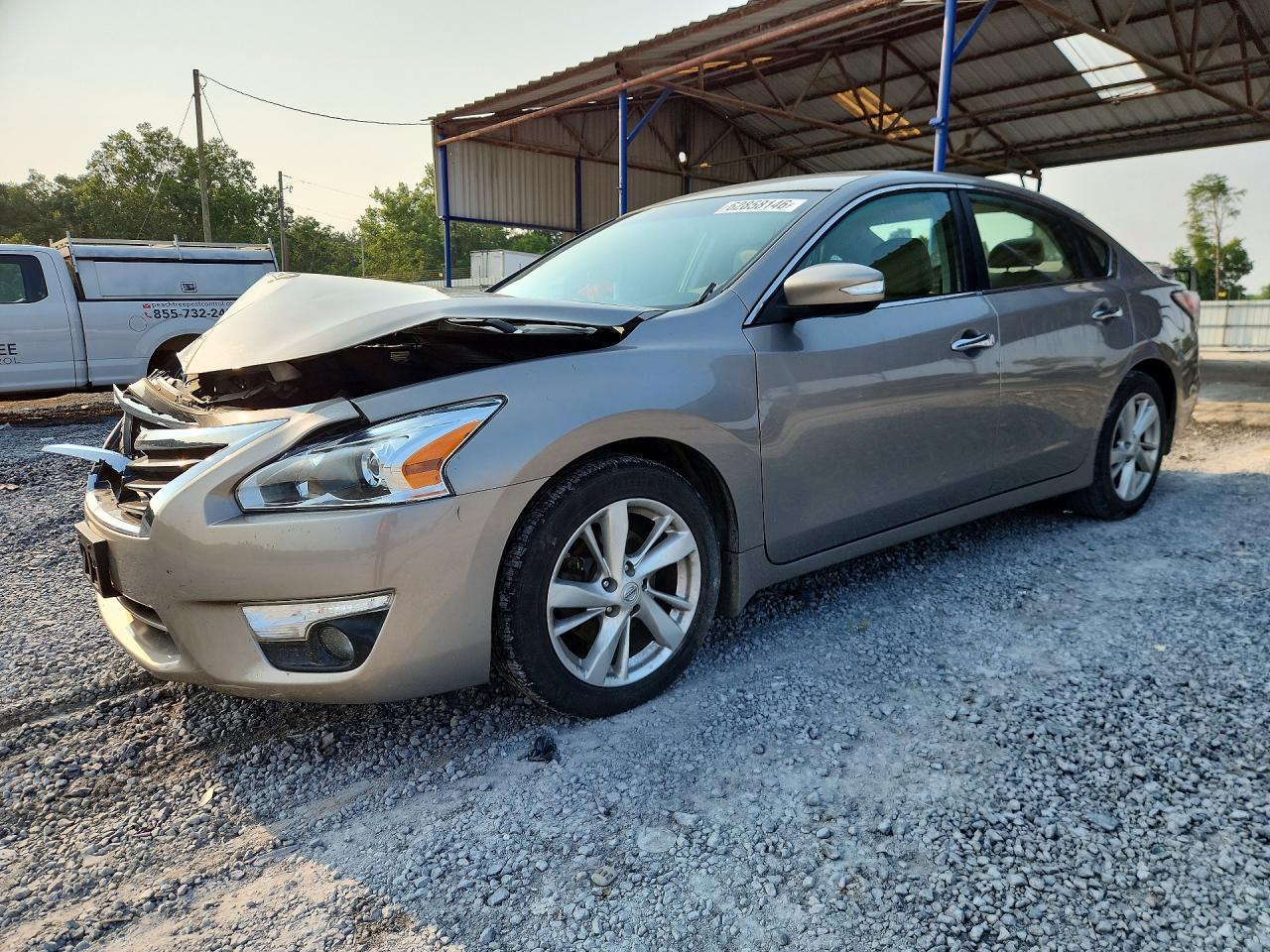 2015 Nissan Altima 2.5 Sl - zdjęcie główne