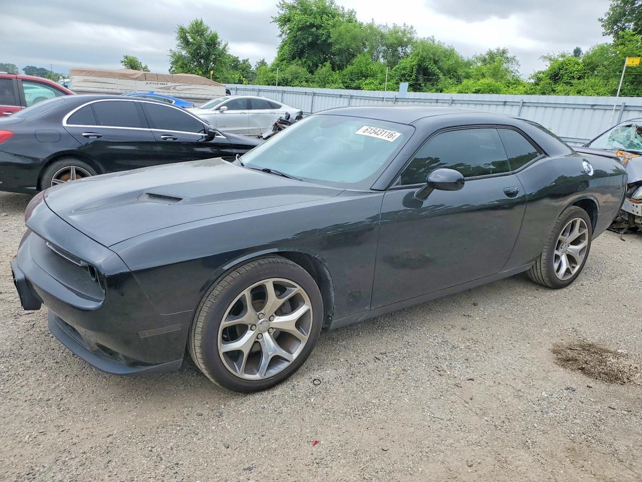 2015 Dodge Challenger Sxt Plus - zdjęcie główne