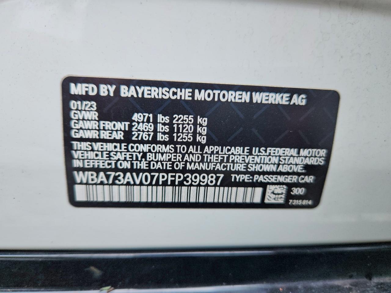 2023 BMW Seria 4 430i - zdjęcie 12