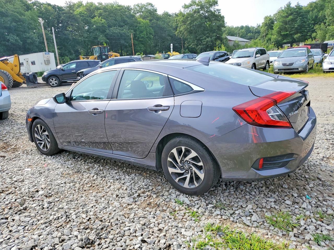 2017 Honda Civic Ex - zdjęcie 2