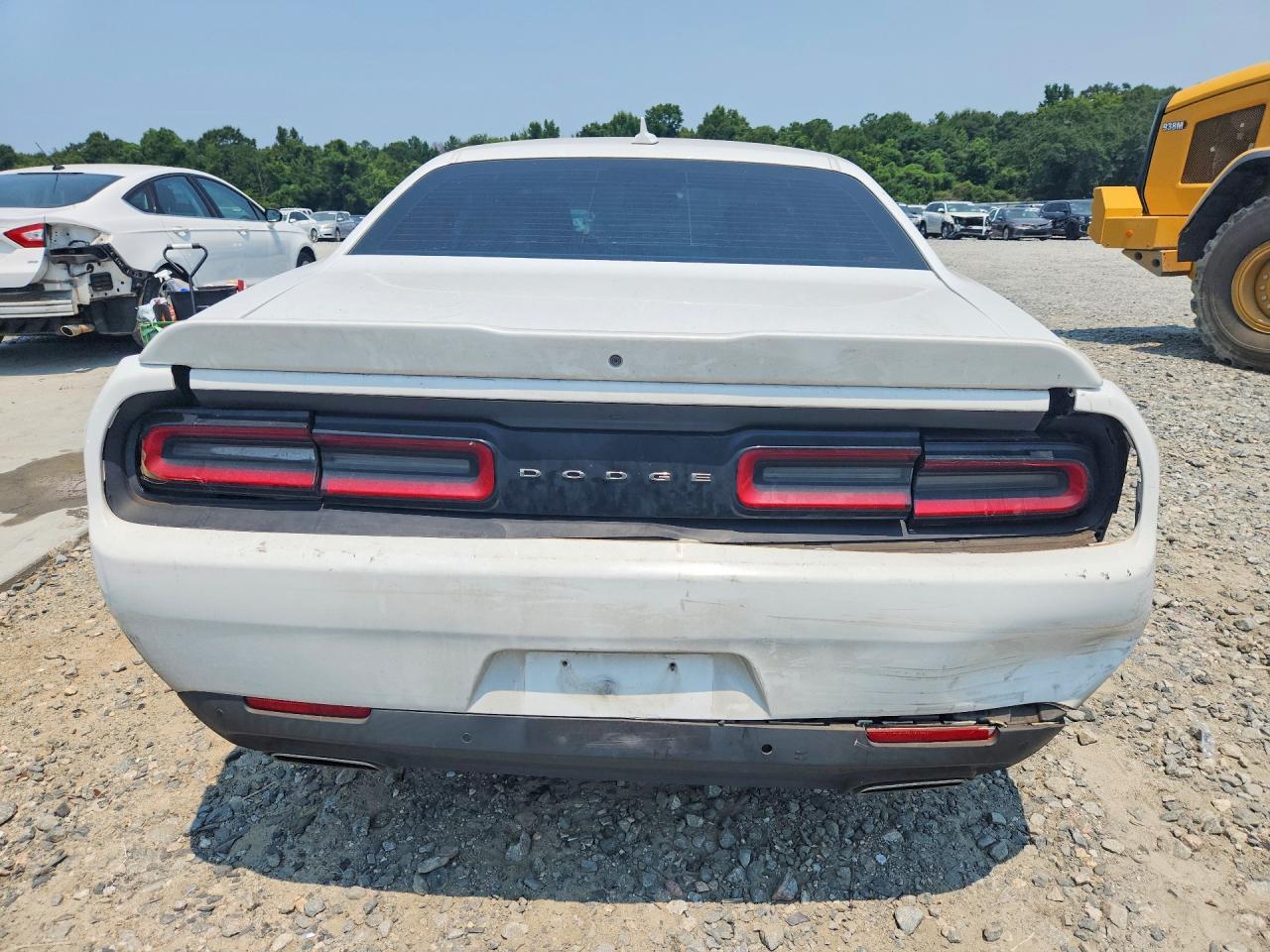 2016 Dodge Challenger Sxt - zdjęcie 6