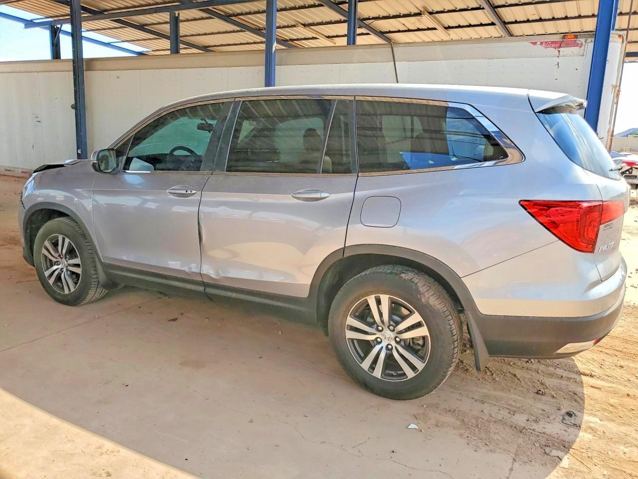 2017 Honda Pilot Ex - zdjęcie 2