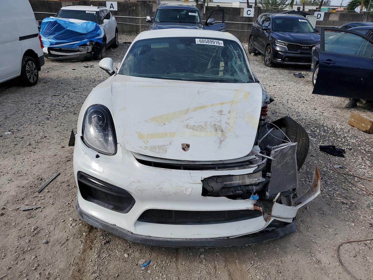 2016 Porsche Cayman Gt4 - zdjęcie 5