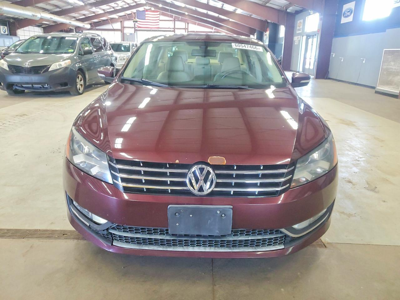 2013 Volkswagen Passat Sel - zdjęcie 5