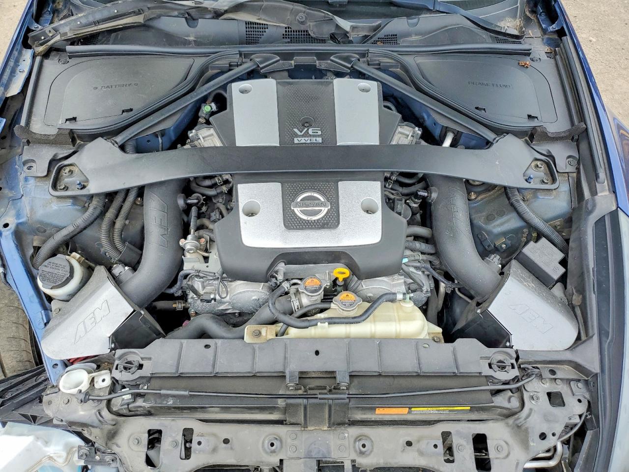 2019 Nissan 370Z Base - zdjęcie 11