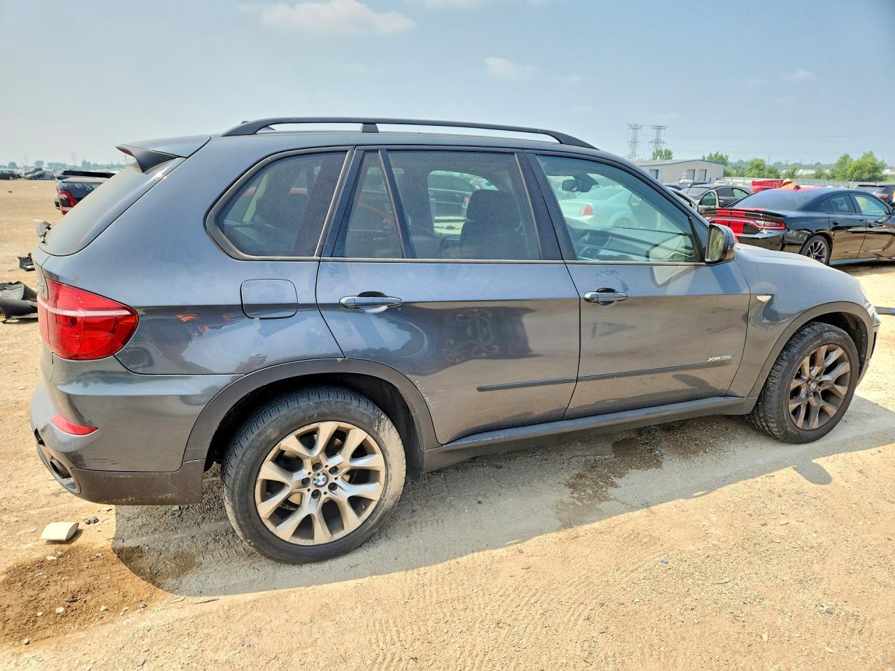 2013 BMW X5 xDrive35I - zdjęcie 3