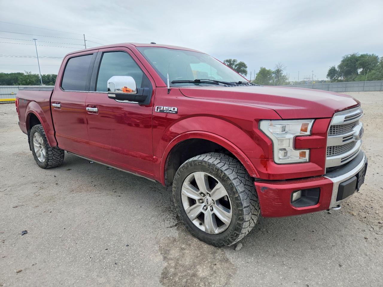 2015 Ford F150 Supercrew - zdjęcie 4