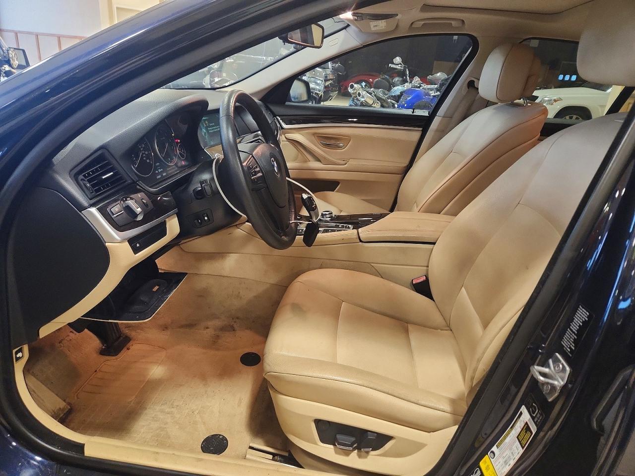 2013 BMW Seria 5 535i - zdjęcie 7