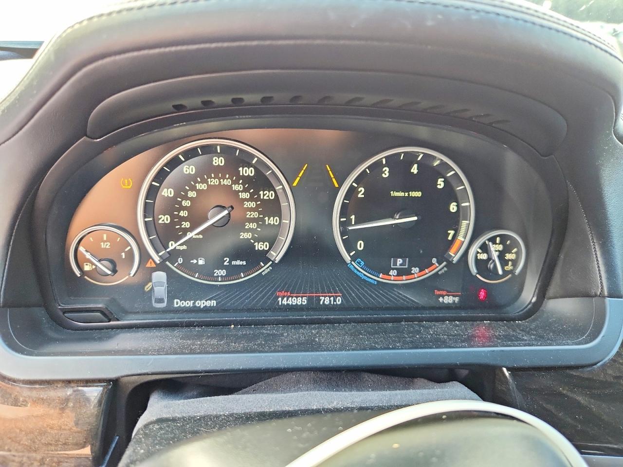 2013 BMW 750 Li - zdjęcie 9