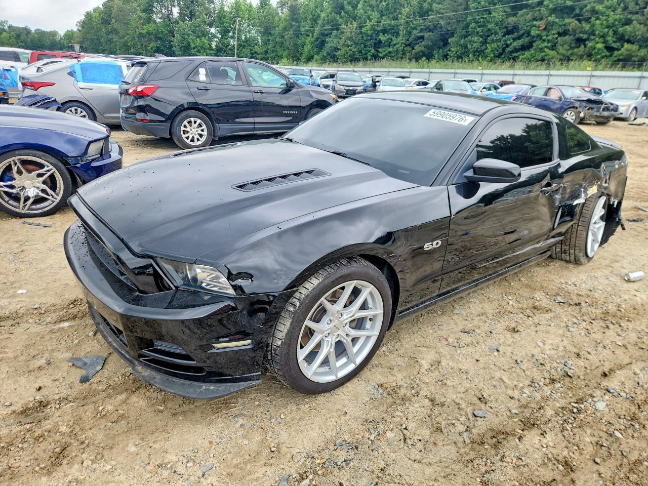 2014 Ford Mustang Gt - zdjęcie główne