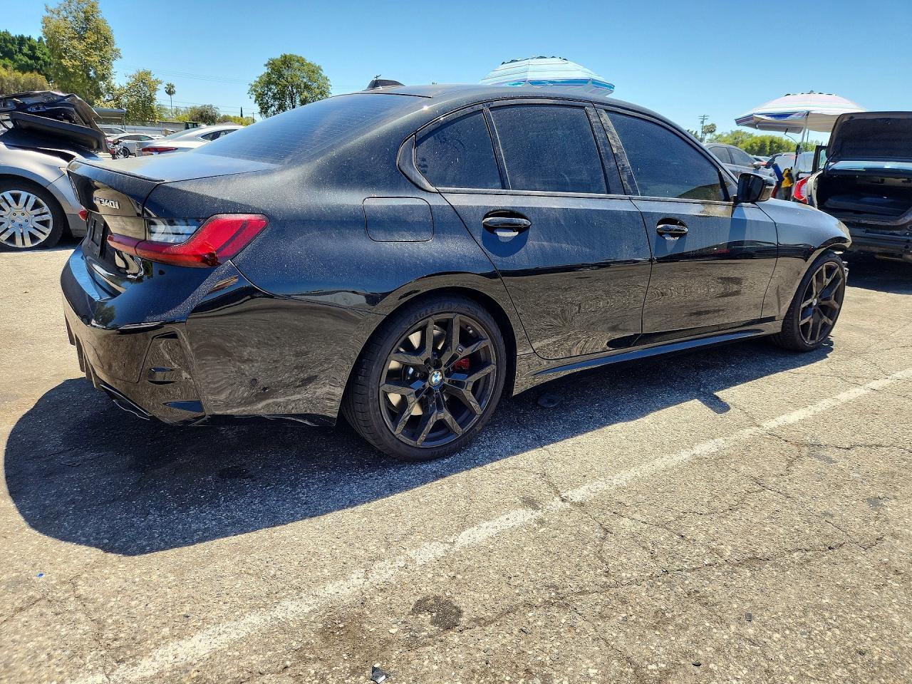 2025 BMW Seria 3 M340i - zdjęcie 3