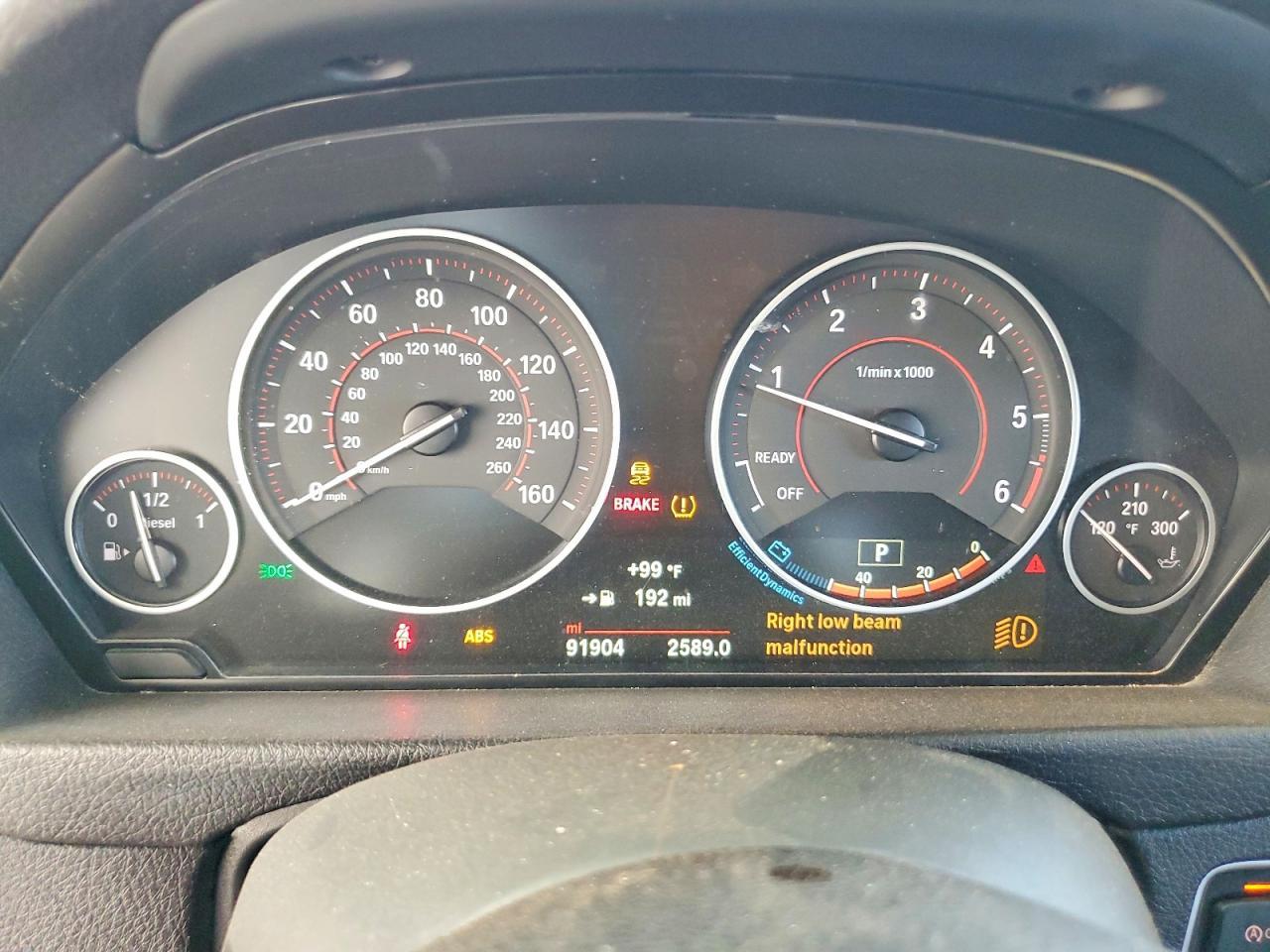 2017 BMW 328 D - zdjęcie 9