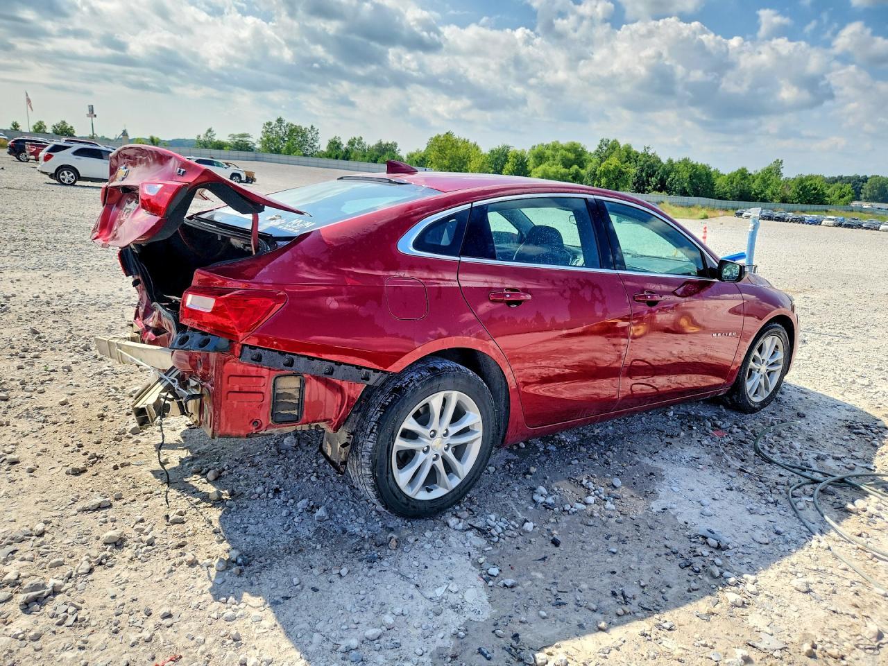 2018 Chevrolet Malibu Lt - zdjęcie 3