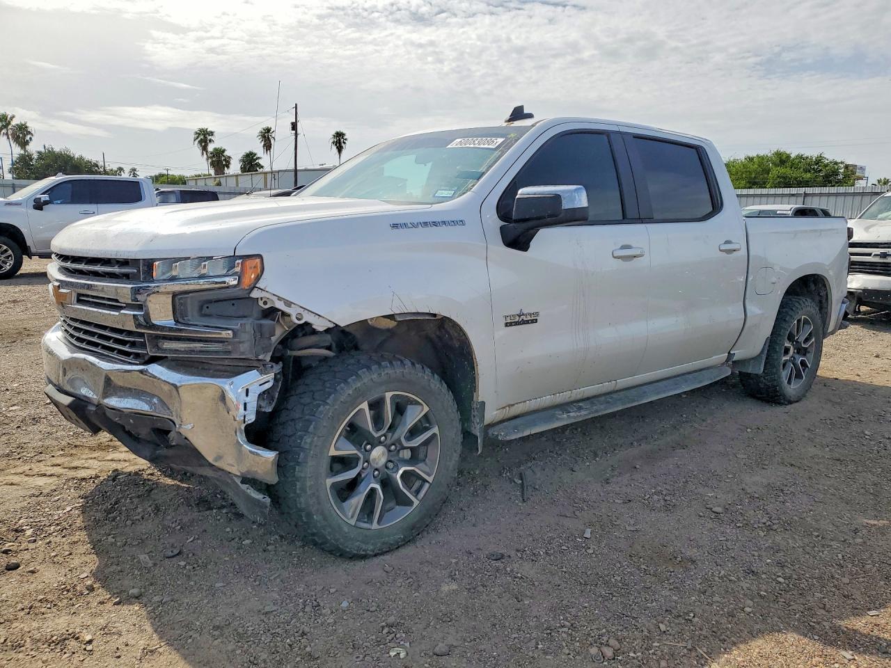 2021 Chevrolet Silverado C1500 Lt - zdjęcie główne