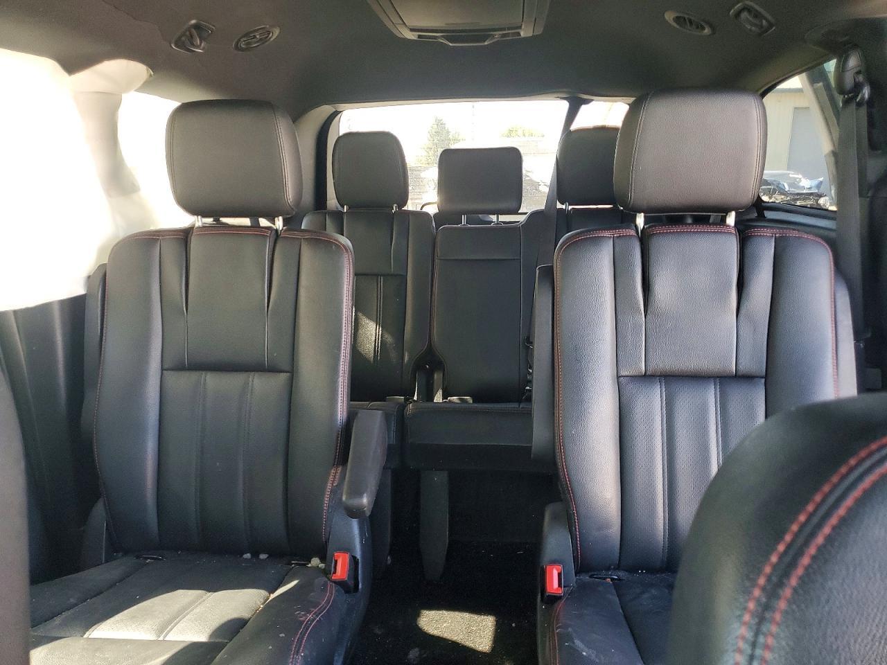 2019 Dodge Grand Caravan Gt - zdjęcie 10