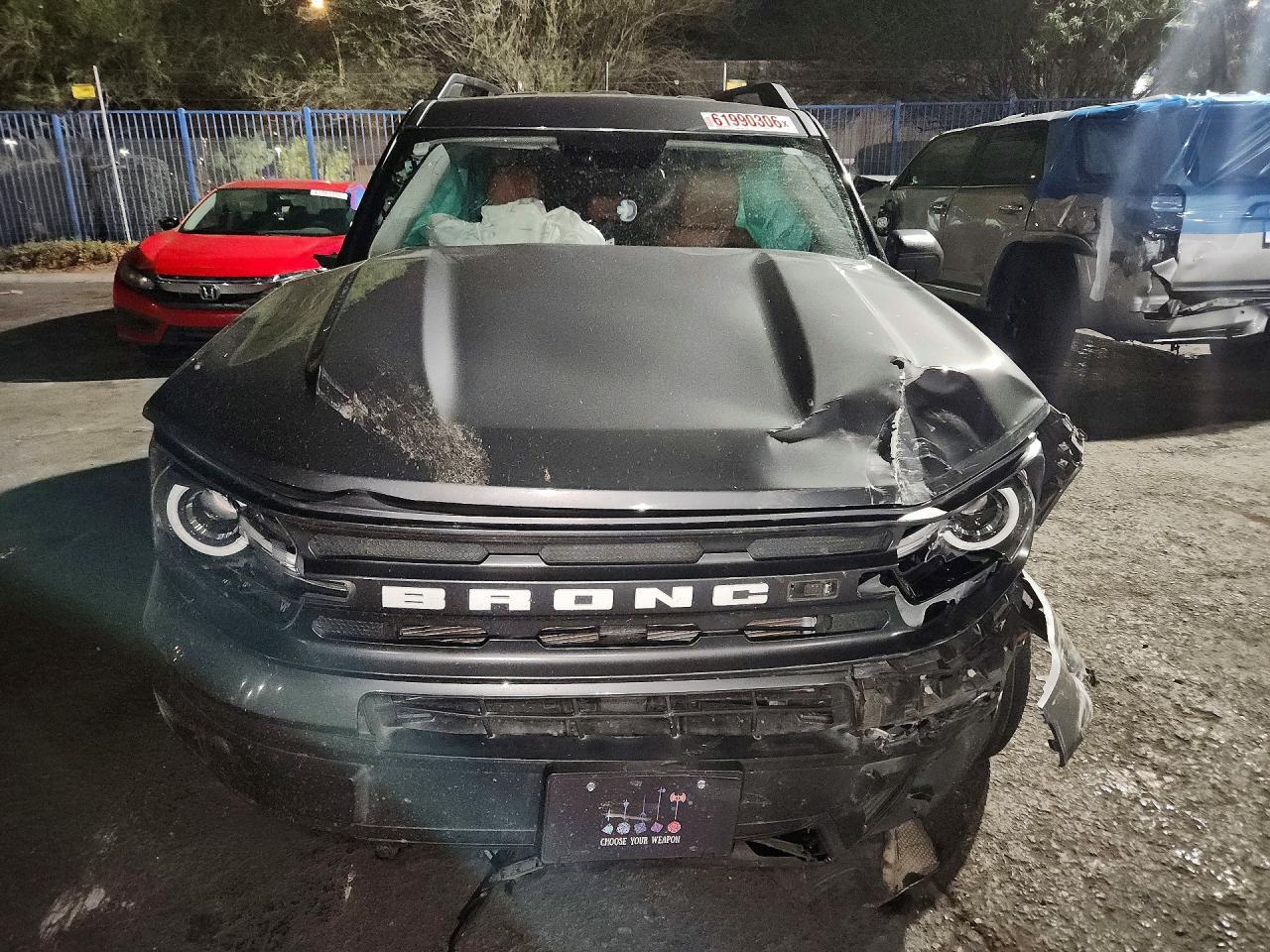 2024 Ford Bronco Sport Big Bend - zdjęcie 5