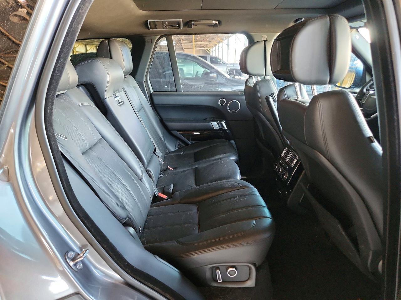 2016 Land Rover Range Rover Supercharged - zdjęcie 10