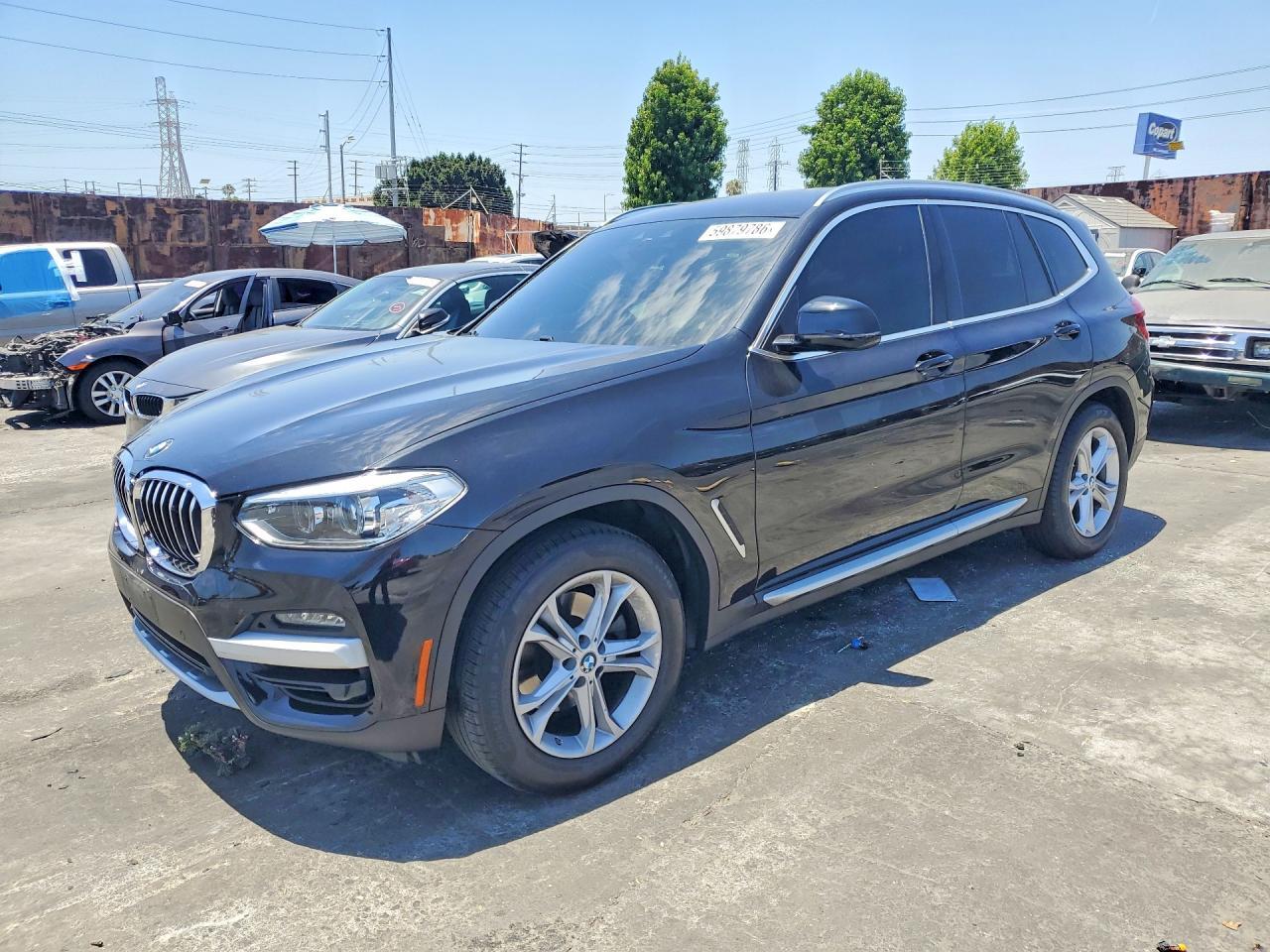 2020 BMW X3 Sdrive30I - zdjęcie główne