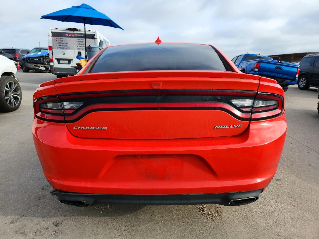 2016 Dodge Charger Sxt - zdjęcie 6