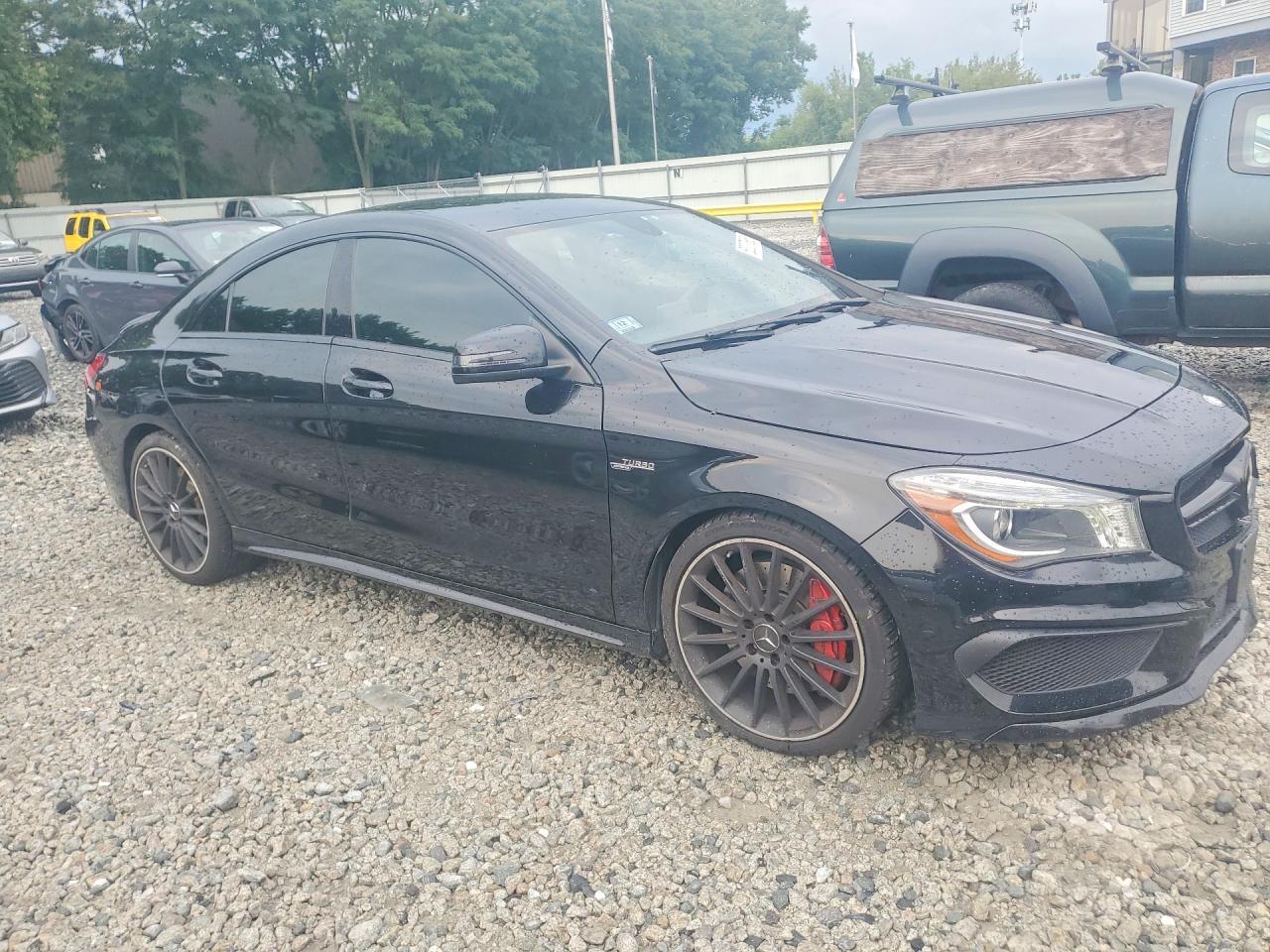2014 Mercedes-Benz Cla - zdjęcie 4
