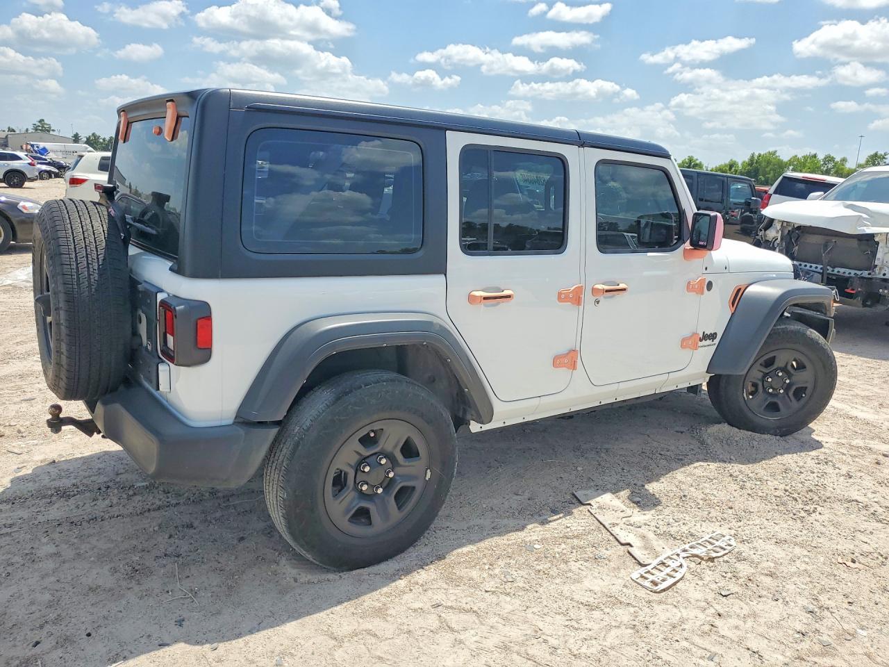 2024 Jeep Wrangler Sport - zdjęcie 3