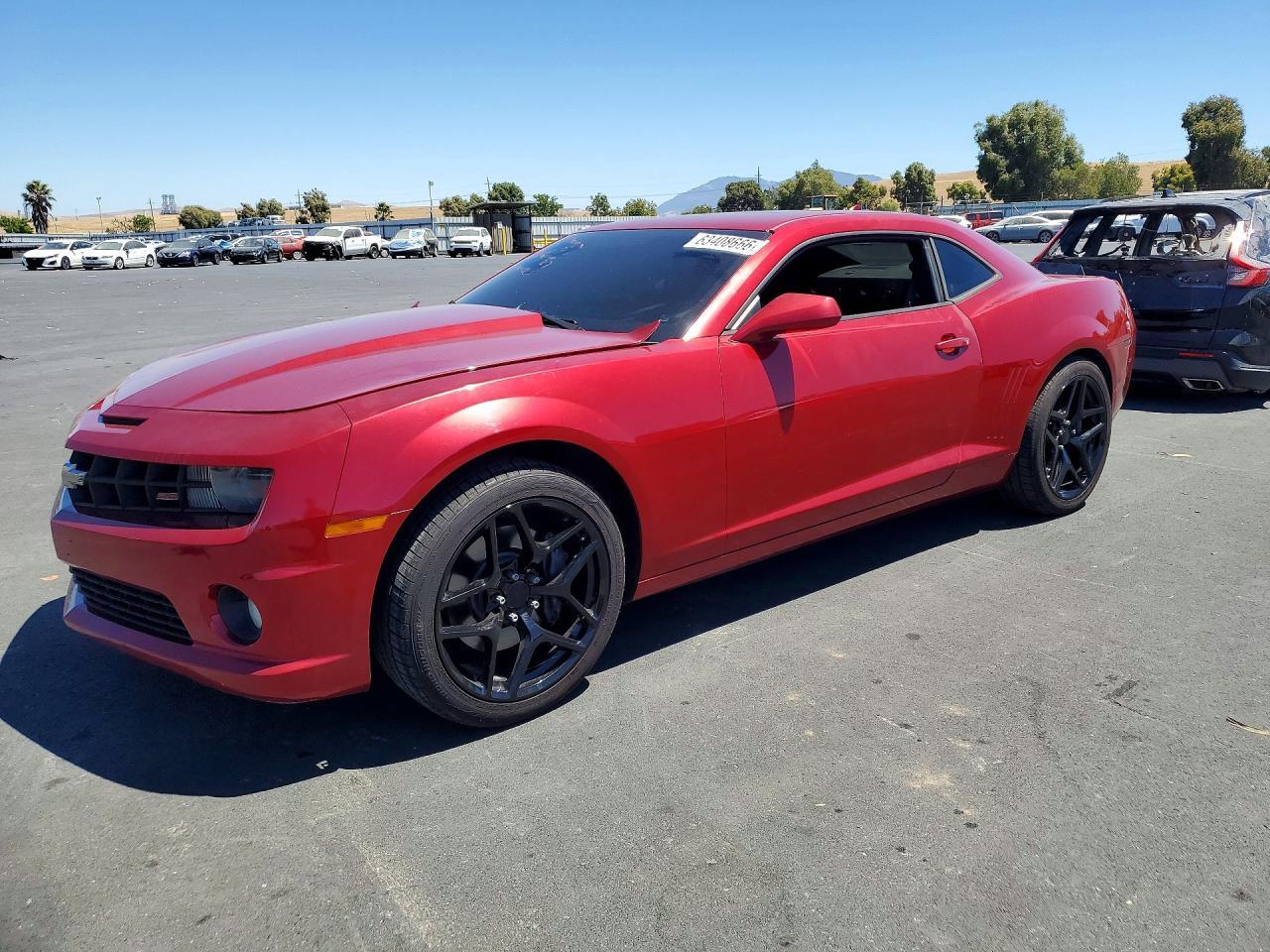 2013 Chevrolet Camaro 2Ss - zdjęcie główne