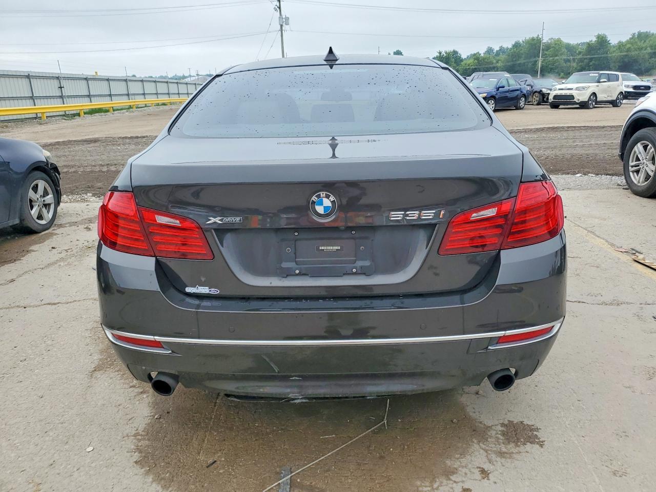 2014 BMW Seria 5 535i - zdjęcie 6