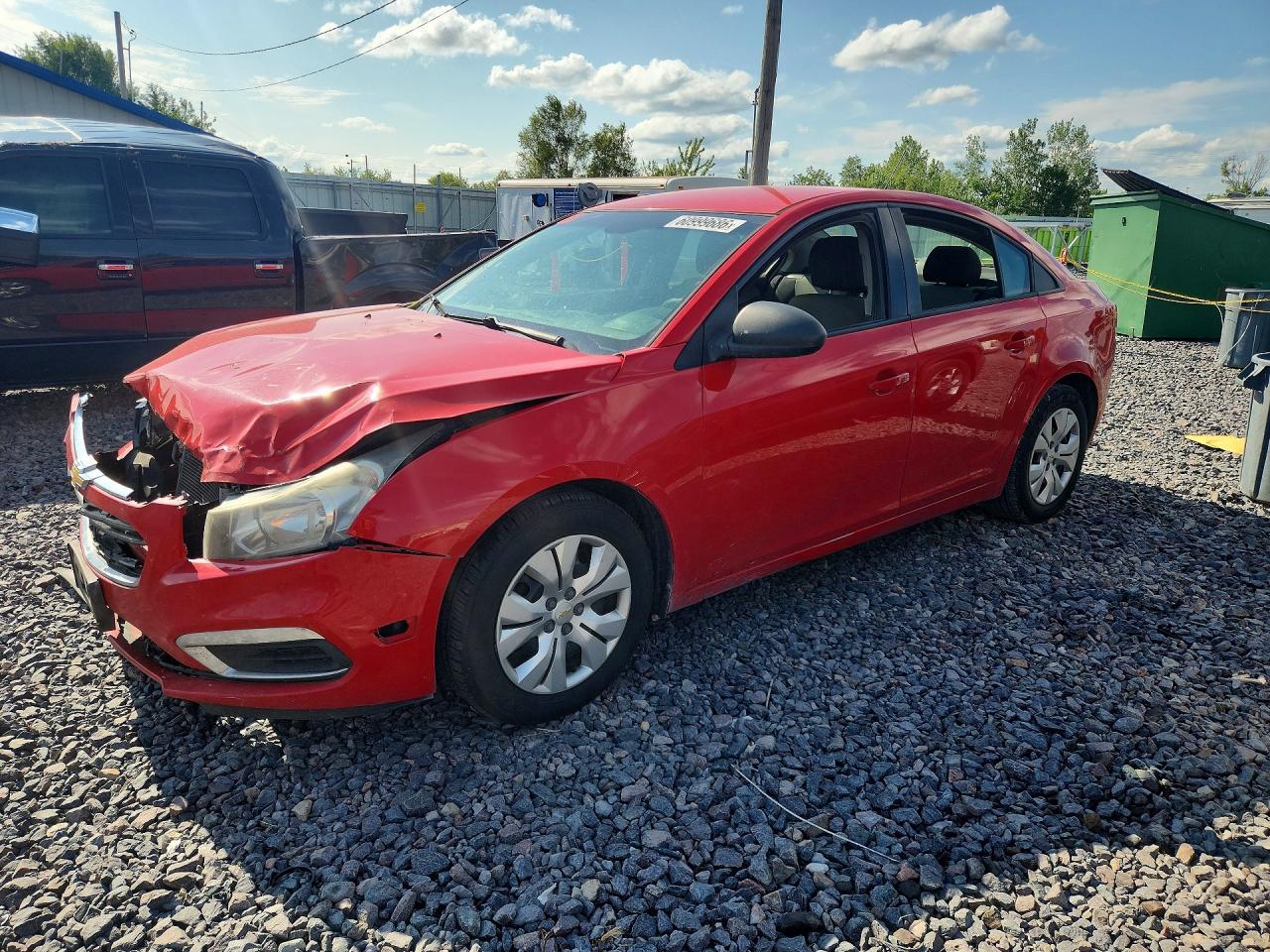 2015 Chevrolet Cruze Ls - zdjęcie główne