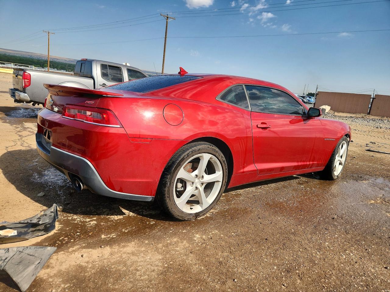 2015 Chevrolet Camaro Lt - zdjęcie 3