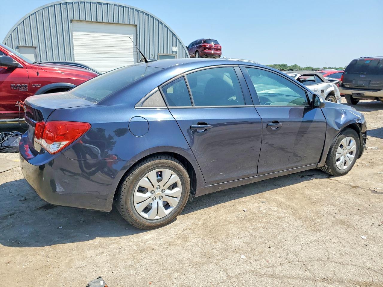 2014 Chevrolet Cruze Ls - zdjęcie 3