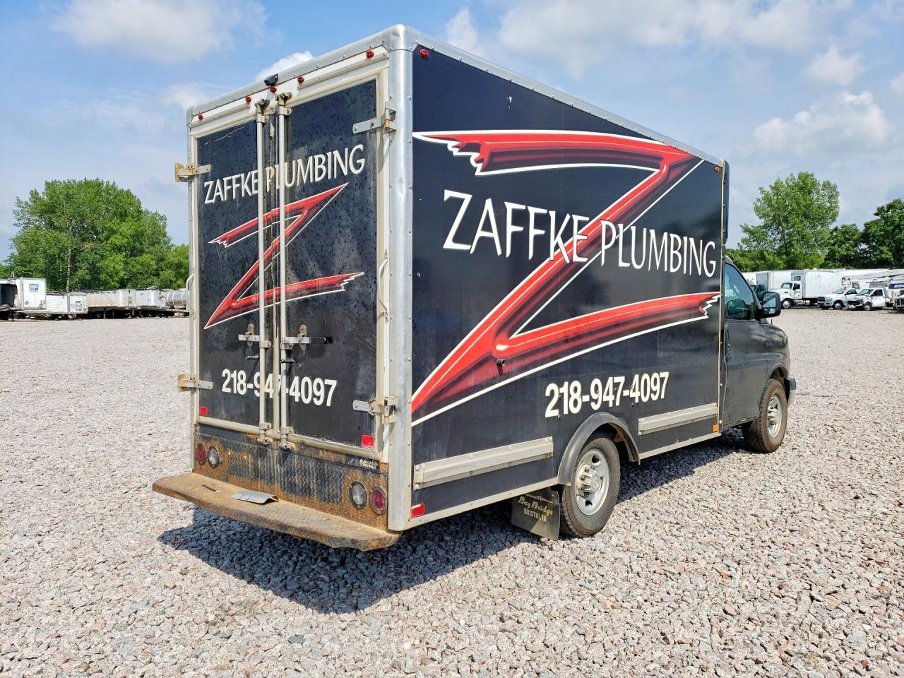 2019 Chevrolet Express - zdjęcie 3