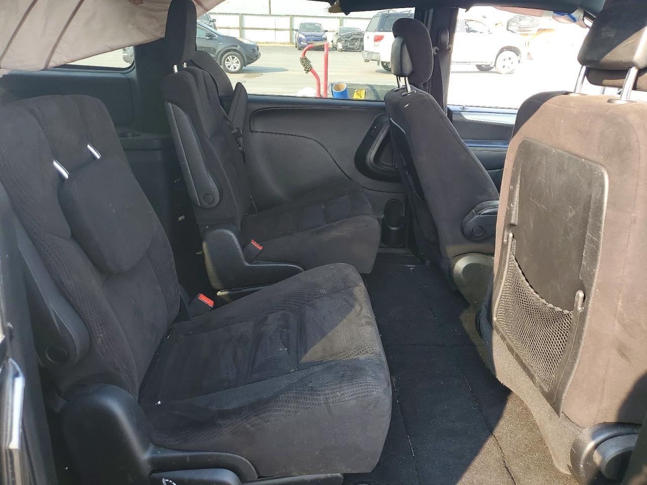 2014 Dodge Grand Caravan Sxt - zdjęcie 11
