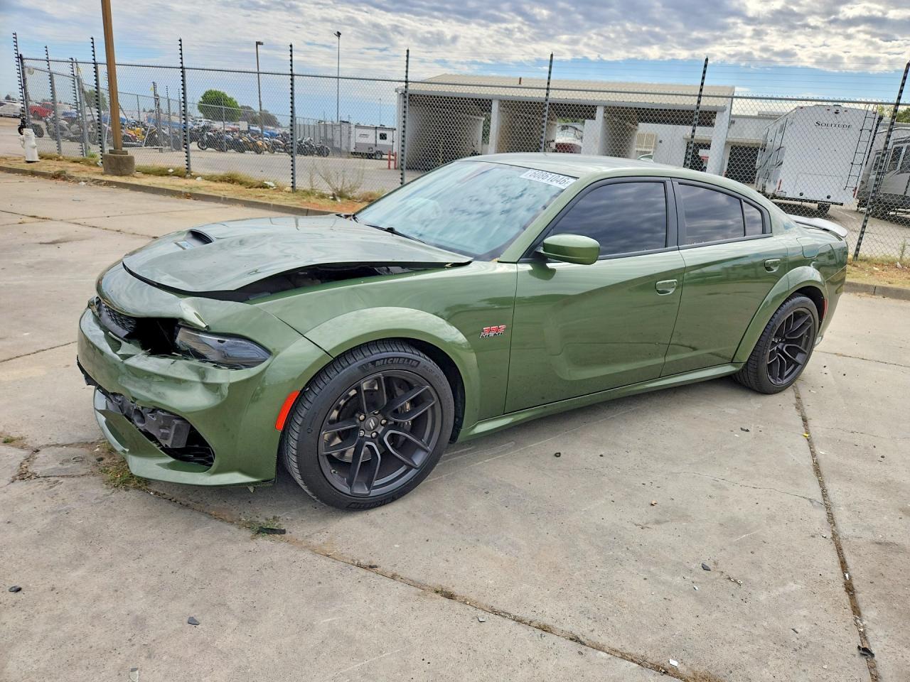 2022 Dodge Charger Scat Pack - zdjęcie główne
